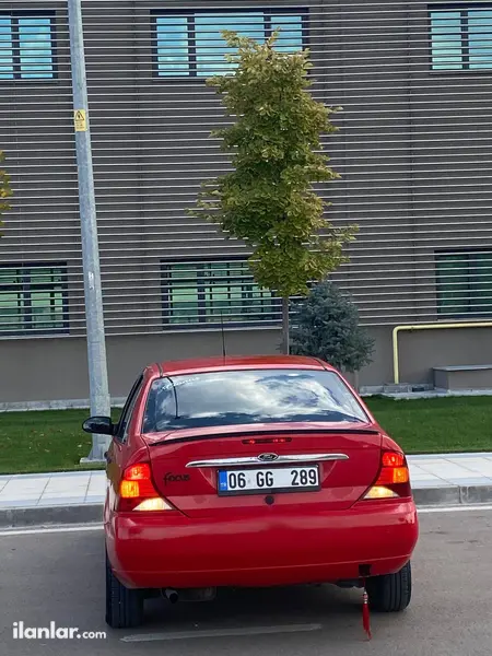 2000 Ford Focus 1.6 lPG manuel otomobil - Fotoğraf 1