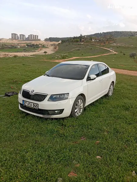2016 Skoda Octavia 1.6 TDI dizel otomatik otomobil - Fotoğraf 1
