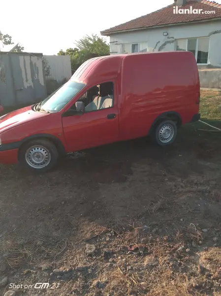 2001 Opel Combo 1.7 D dizel manuel minivan & Panelvan - Fotoğraf 1