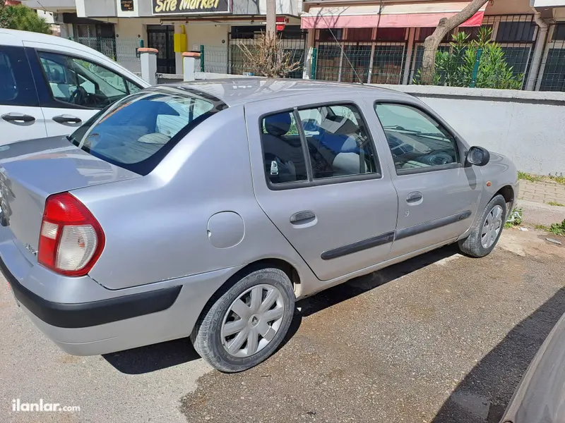 2006 Renault Clio 1.5 dCi dizel manuel otomobil - Fotoğraf 1