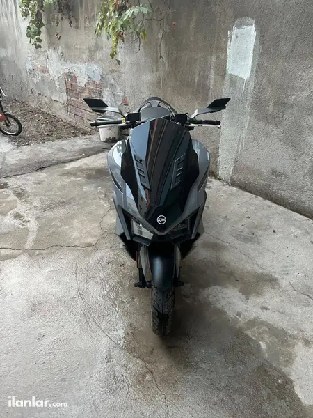 2025 SYM Jet X 125 benzinli otomatik motosiklet - Fotoğraf 1