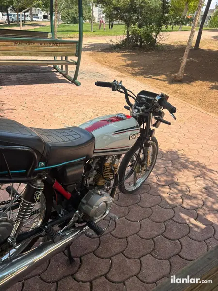 2021 Kuba Çita 100R Gold benzinli manuel motosiklet - Fotoğraf 1
