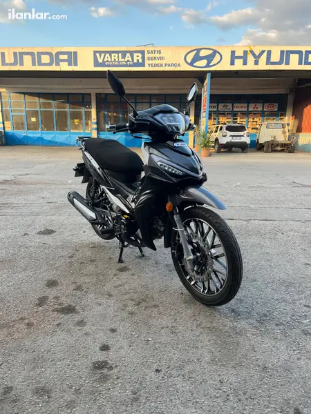 2024 Kuba Easy Pro 50 benzinli yarı Otomatik motosiklet - Fotoğraf 1