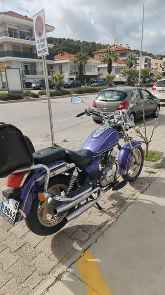 2012 Yuki Afşin 250 benzinli manuel motosiklet - Fotoğraf 1