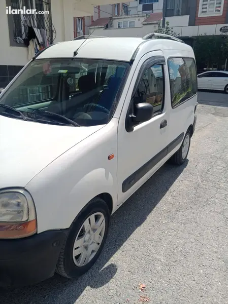 2003 Renault Kangoo 1.9 D dizel manuel minivan & Panelvan - Fotoğraf 1