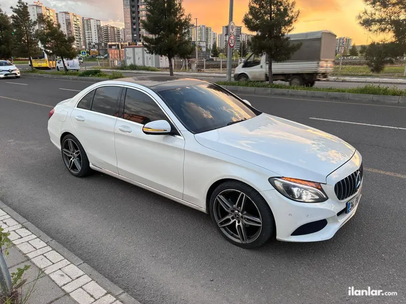 2016 Mercedes - Benz C C 200 D dizel otomatik otomobil - Fotoğraf 1