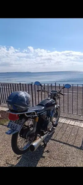 2017 Kuba Çita 100R Gold benzinli manuel motosiklet - Fotoğraf 1