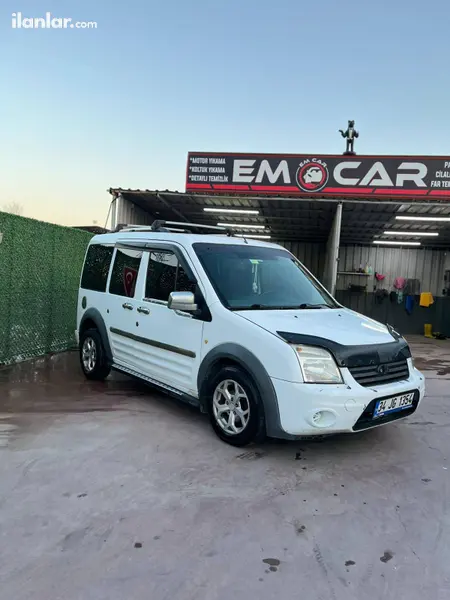 2012 Ford Transit Connect 1.8 TDCi GLX 50.Yıl dizel manuel minivan & Panelvan - Fotoğraf 1