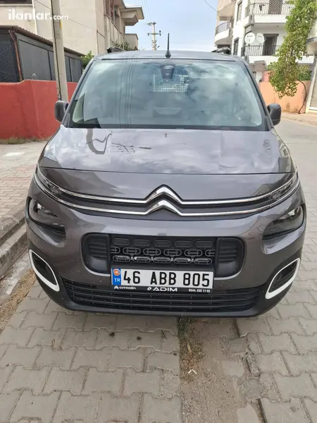 2020 Citroen Berlingo 1.5 BlueHDI dizel manuel minivan & Panelvan - Fotoğraf 1