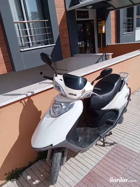 2023 Arora VESTA 50 benzinli otomatik motosiklet - Fotoğraf 1