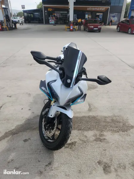 2024 CFmoto 450 SR benzinli manuel motosiklet - Fotoğraf 1