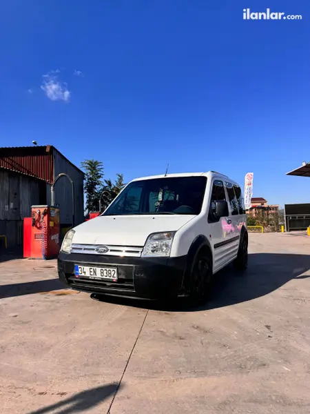 2007 Ford Transit Connect K210 S dizel manuel minivan & Panelvan - Fotoğraf 1