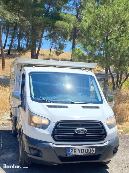 2017 Ford Transit 330 S dizel manuel minivan & Panelvan - Fotoğraf 1