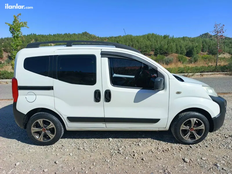 2011 Citroen Nemo Combi 1.4 HDi dizel manuel minivan & Panelvan - Fotoğraf 1