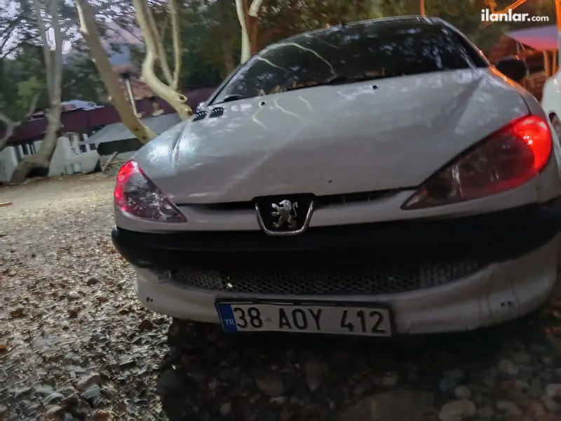 2007 Peugeot 206 Van 1.4 HDI dizel manuel minivan & Panelvan - Fotoğraf 1