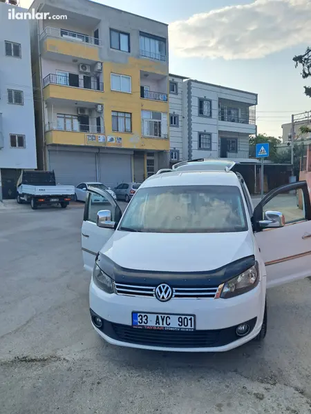 2014 Volkswagen Caddy 1.6 TDI dizel manuel minivan & Panelvan - Fotoğraf 1