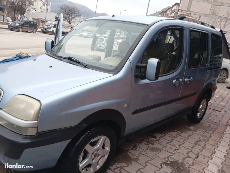 2005 Fiat Doblo Doblo Combi dizel manuel minivan & Panelvan - Fotoğraf 1