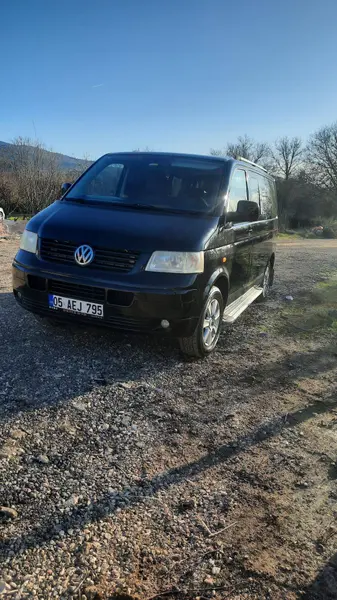 2007 Volkswagen Transporter 1.9 TDI dizel manuel minivan & Panelvan - Fotoğraf 1