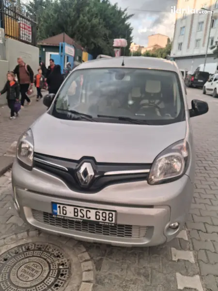 2017 Renault Kangoo Multix 1.5 dCi dizel manuel minivan & Panelvan - Fotoğraf 1