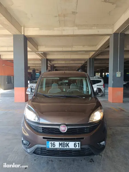 2021 Fiat Doblo Doblo Combi dizel manuel minivan & Panelvan - Fotoğraf 1