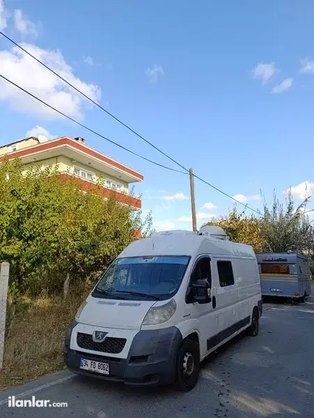 Motokaravan karavan - Fotoğraf 1