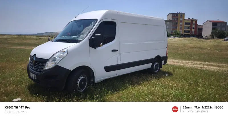 2018 Renault Master 2.3 dCi dizel manuel minivan & Panelvan - Fotoğraf 1