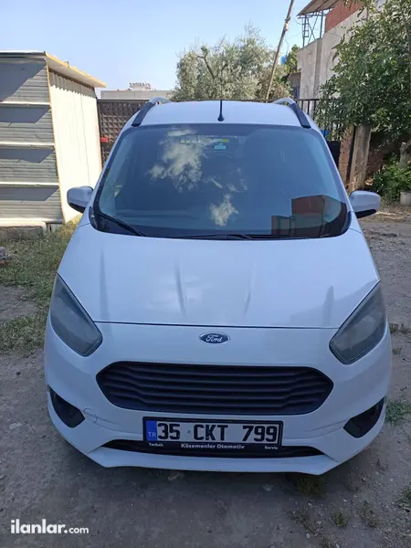 2018 Ford Tourneo Courier 1.5 TDCi dizel manuel minivan & Panelvan - Fotoğraf 1