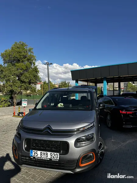 2023 Citroen Berlingo 1.5 BlueHDI dizel otomatik minivan & Panelvan - Fotoğraf 1