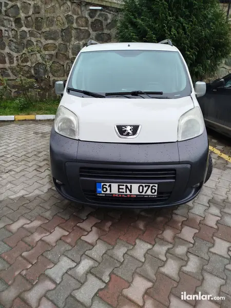 2008 Peugeot Bipper 1.4 HDI dizel manuel minivan & Panelvan - Fotoğraf 1