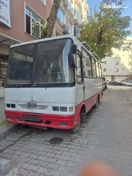 1998 Motokaravan Iveco karavan - Fotoğraf 1