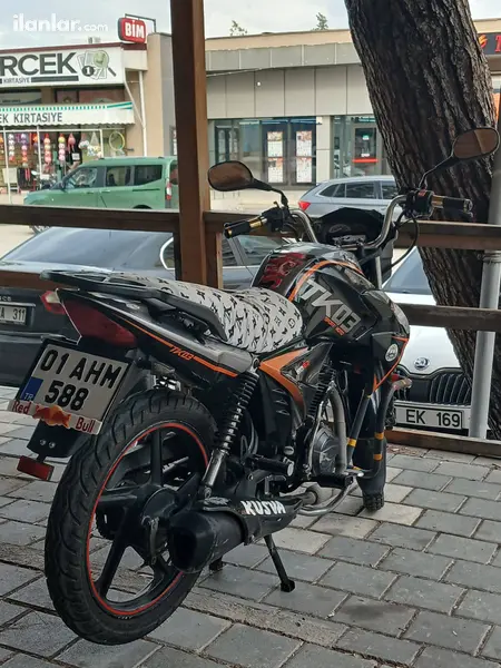2021 Kuba TK03 benzinli manuel motosiklet - Fotoğraf 1