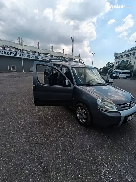 2007 Peugeot Partner 2.0 HDI dizel manuel minivan & Panelvan - Fotoğraf 1