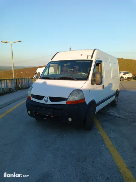 2007 Renault Master 2.5 dCi dizel manuel minivan & Panelvan - Fotoğraf 1