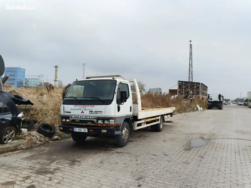2006 Kamyon & Kamyonet Mitsubishi - Temsa FE dizel manuel ticari Araçlar - Fotoğraf 1