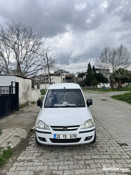 2007 Opel Combo 1.3 CDTI dizel manuel minivan & Panelvan - Fotoğraf 1