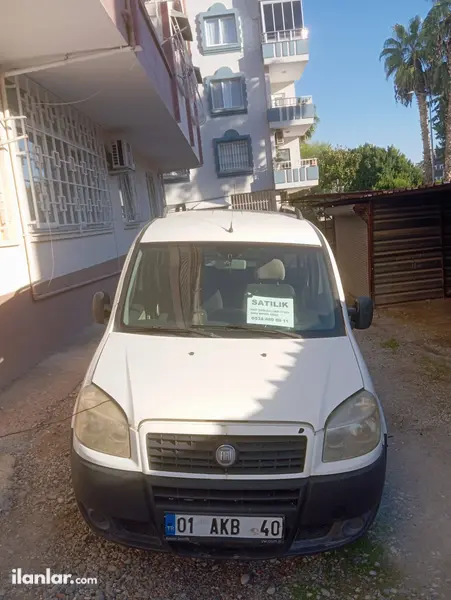 2008 Fiat Doblo Doblo Combi dizel manuel minivan & Panelvan - Fotoğraf 1