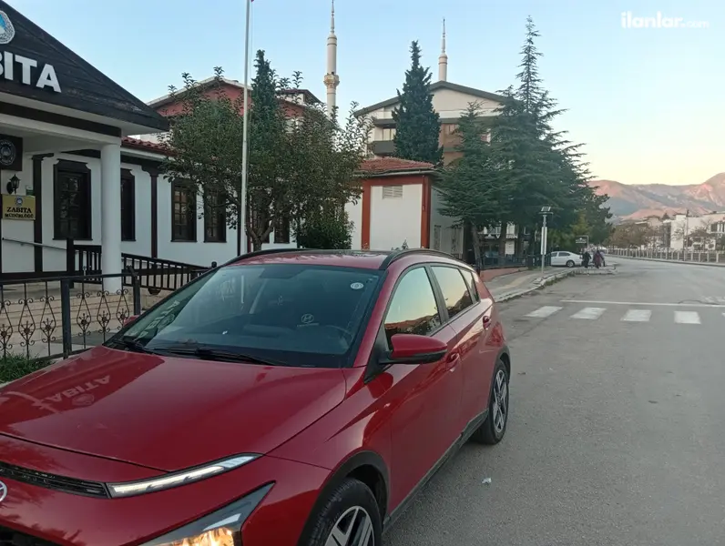 2023 Hyundai Bayon 1.4 MPI benzinli otomatik arazi, SUV, Pick-up - Fotoğraf 1