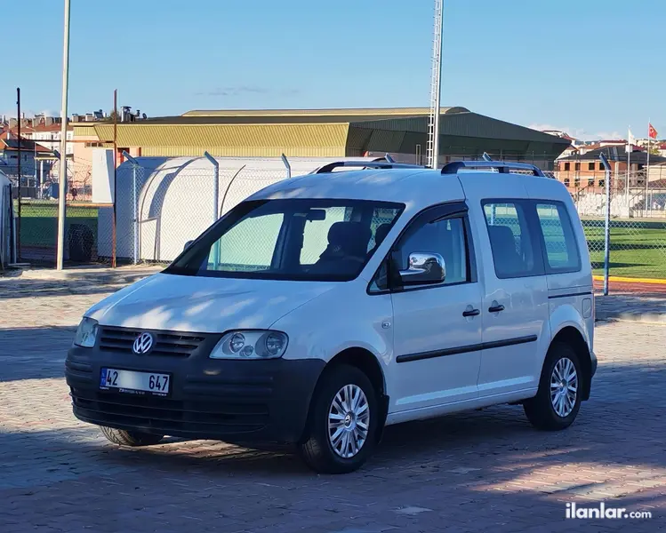 2006 Volkswagen Caddy 1.9 TDI dizel manuel minivan & Panelvan - Fotoğraf 1