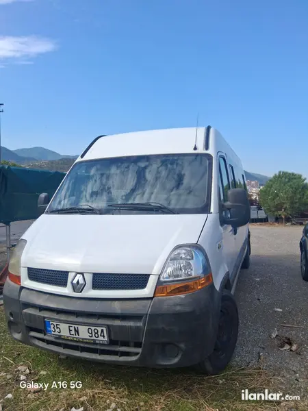 2007 Kamyon & Kamyonet Renault Master dizel manuel ticari Araçlar - Fotoğraf 1