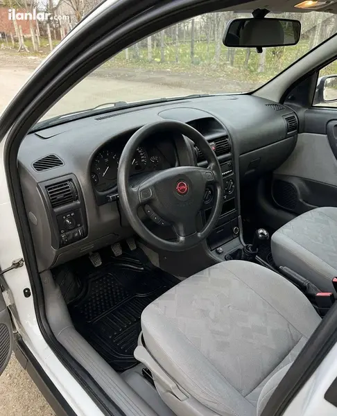 2001 Opel Astra 1.6 lPG manuel otomobil - Fotoğraf 1