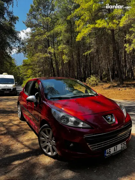 2007 Peugeot 207 1.4 HDi dizel manuel otomobil - Fotoğraf 1