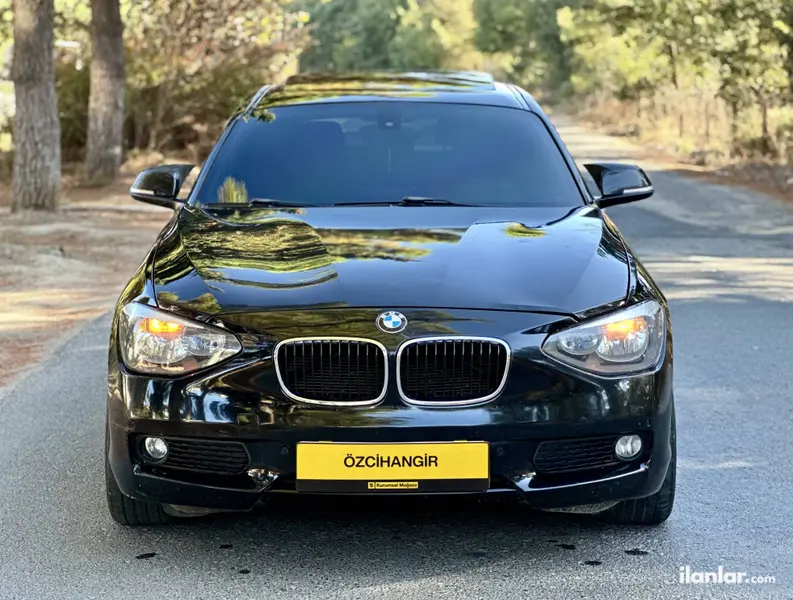 2014 BMW 1 Serisi 116d dizel manuel otomobil - Fotoğraf 1