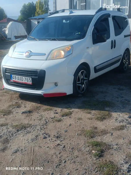 2015 Fiat Fiorino Fiorino Combi dizel manuel minivan & Panelvan - Fotoğraf 1