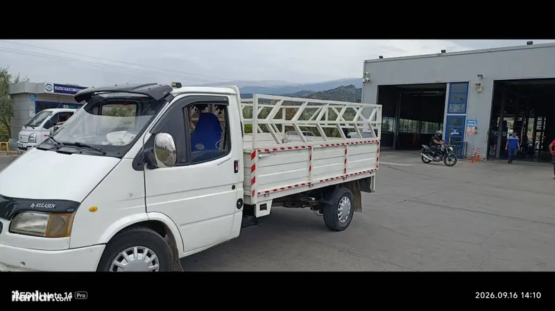2000 Kamyon & Kamyonet Ford Trucks Transit dizel manuel ticari Araçlar - Fotoğraf 1