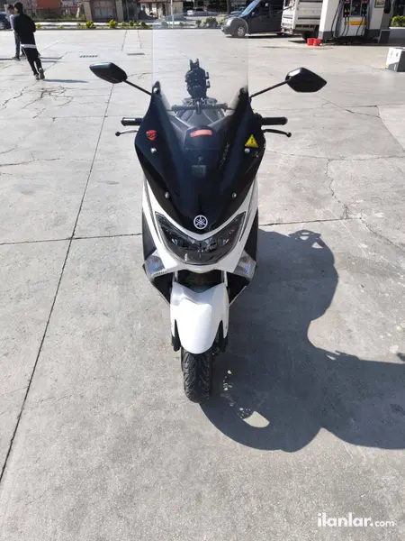 2019 Yamaha NMax 155 benzinli otomatik motosiklet - Fotoğraf 1