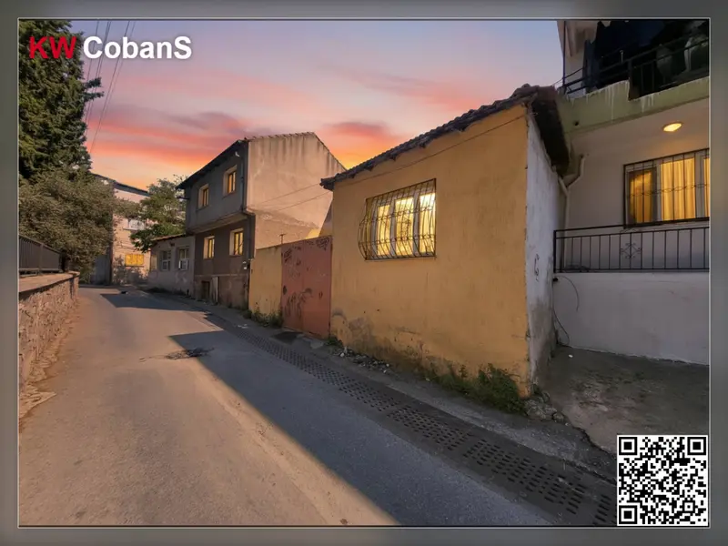 KW CobanS'tan Bornova Meriç'de 4 Kat İmarlı 160 M² Uygun Fiyatlı Müstakil Ev!