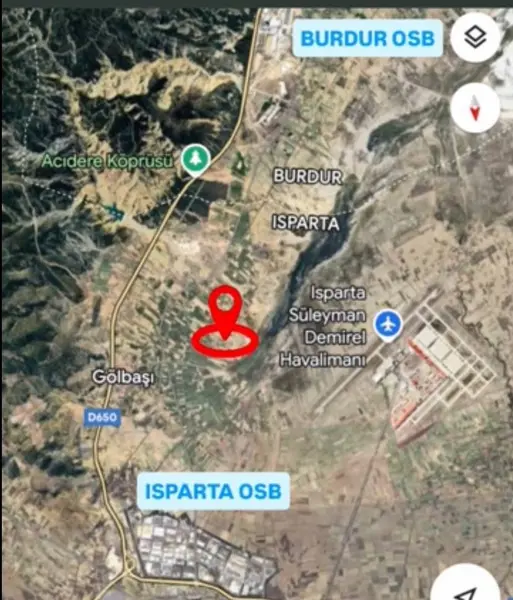 ŞOK FİYAT !!ISPARTA HAVAALANIN DA YATIRIM FIRSATI !