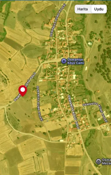 Bilecik Bozüyük Osmaniye Mahallesi’nde Villa İmarlı Satılık Arsa | 8 Villa İmkan