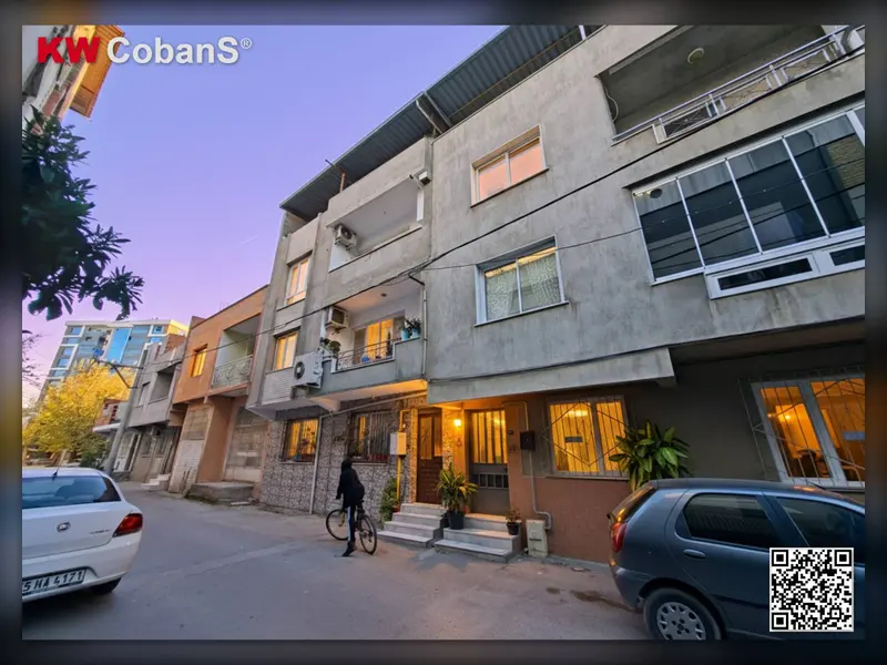 KW CobanS'tan Buca Çamlıkule'de 2+1 Doğalgazlı Bakımlı Kiralık Daire!