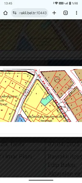 EMSALSİZ FİRSAT DAİRE GETİRİSİ 247 M2 ARSA İMARLİ
